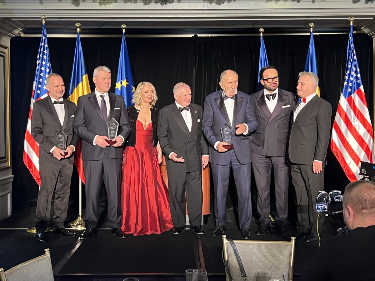 Catalin Predoiu, premiat in SUA