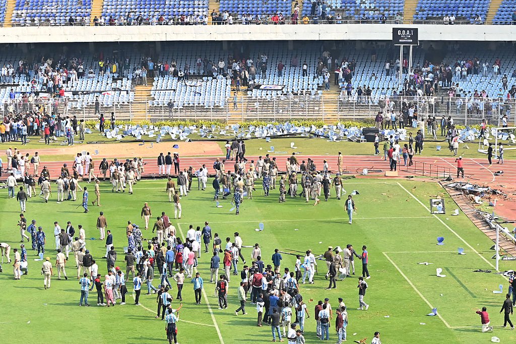 Vizita lui Messi in India s-a transformat in haos