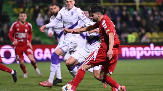FC Argeș - FC Botoșani 0-0, ACUM, pe iAMsport.ro. Piteștenii au lovit bara
