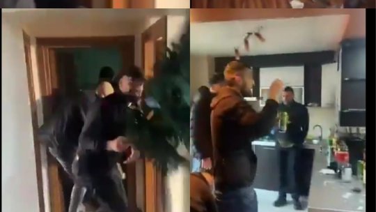 Dezastru lăsat în urmă la București: fanii lui Feyenoord au făcut praf apartamentul închiriat, după eșecul cu FCSB