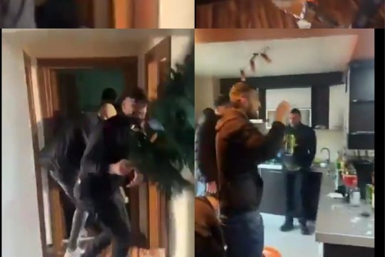 Dezastru lăsat în urmă la București: fanii lui Feyenoord au făcut praf apartamentul închiriat, după eșecul cu FCSB