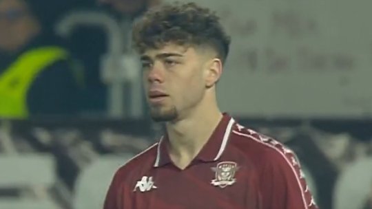 Revenire de senzație! Andrei Borza, înapoi pe teren după 106 zile