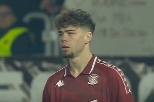 Revenire de senzație! Andrei Borza, înapoi pe teren după 106 zile