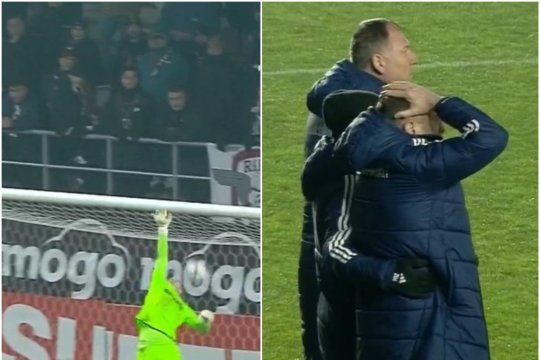 Greșeală de portar? Laszlo Balint s-a luat cu mâinile de cap după execuția lui Paul Iacob