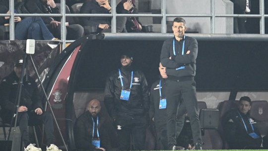 Costel Gâlcă, vehement la adresa arbitrajului: ”De ce mai avem VAR? Pentru unii judecă altfel”