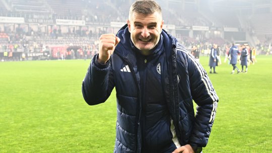 Laszlo Balint, lăsat fără cuvinte de execuția lui Paul Iacob: ”Fabulos!” / ”Am norocul să antrenez un grup foarte bun”