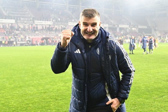 Laszlo Balint, lăsat fără cuvinte de execuția lui Paul Iacob: ”Fabulos!” / ”Am norocul să antrenez un grup foarte bun”