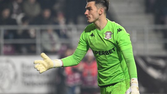 Marian Aioani și-a făcut ”mea culpa” după lovitura liberă a lui Paul Iacob: ”Nu am mai văzut mingea”