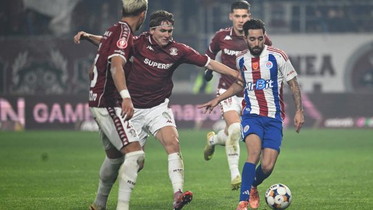 Victor Angelescu a pus tunurile pe arbitrajul din Rapid-Oțelul: ”E bătaie de joc. Nu suntem respectați!”