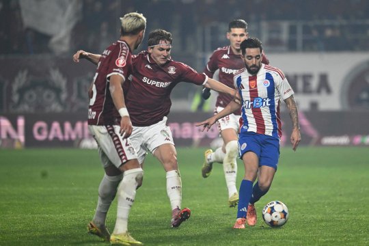 Victor Angelescu a pus tunurile pe arbitrajul din Rapid-Oțelul: ”E bătaie de joc. Nu suntem respectați!”