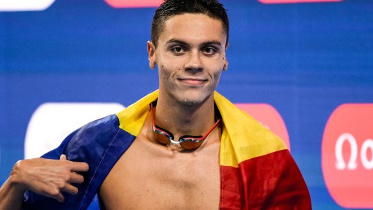 Unde a ales David Popovici să-și petreacă sărbătorile: ”Am nevoie de asta”