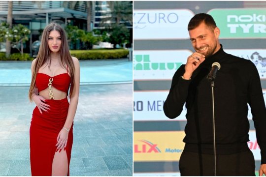 Gabi Tamaș concurează la Survivor cu profesoara de matematică virală