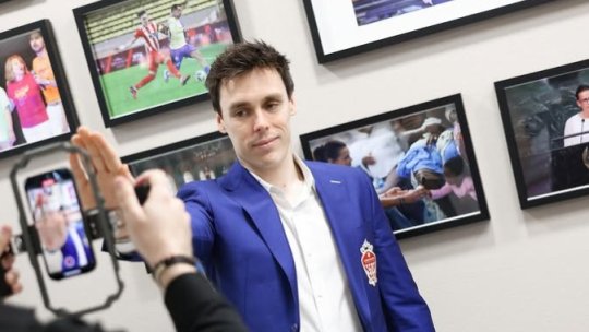 Fiul prințesei de Monaco, șifonat de câțiva fani ai celor de la Galatasaray: ”M-am temut pentru viața mea”