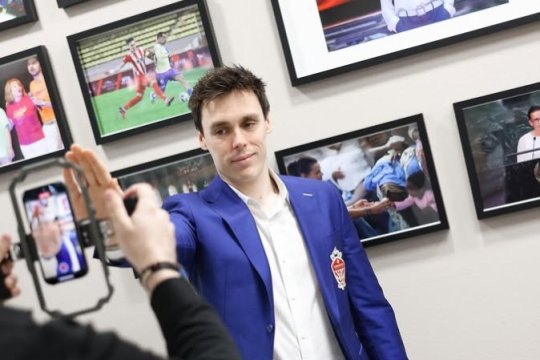 Fiul prințesei de Monaco, șifonat de câțiva fani ai celor de la Galatasaray: ”M-am temut pentru viața mea”