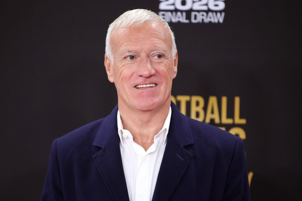 Didier Deschamps este din 2012 selecționerul Franței