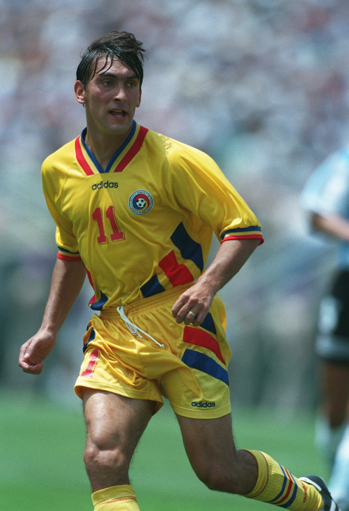 În sezonul 1992/1993 a fost numit golgheterul României