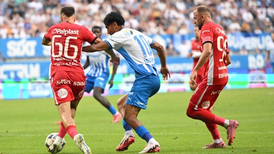 Hermannstadt - Universitatea Craiova, de la 20:30, pe iAMsport.ro. Meciul de debut al lui Dorinel Munteanu pe banca sibienilor! Echipele de start