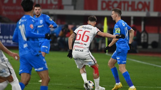 Hermannstadt - Universitatea Craiova 0-2, ACUM, pe iAMsport.ro. Baiaram a dublat avantajul oltenilor!