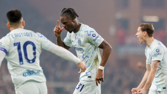 Genoa - Inter 0-1, ACUM pe iAMsport.ro. Echipa lui Cristi Chivu trece pe primul loc