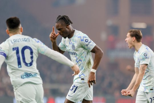Genoa - Inter 0-1, ACUM pe iAMsport.ro. Echipa lui Cristi Chivu trece pe primul loc