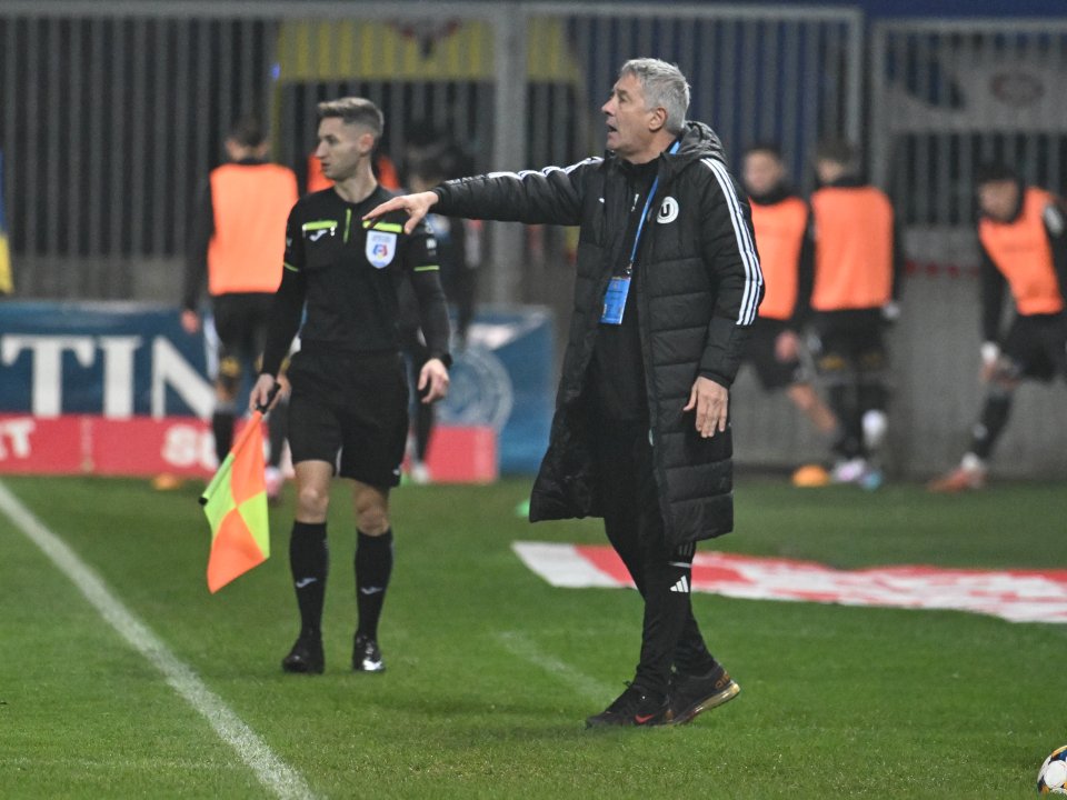 Cristiano Bergodi nu este interesat de spectacol: ”Nu ne entuziasmăm. Rezultatele nu sunt întâmplătoare”