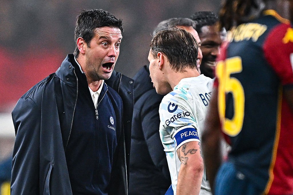 Cristi Chivu a bătut Genoa lui Dan Șucu și a dus Inter pe primul loc: ”Un antrenor e bun doar când lucrurile merg”