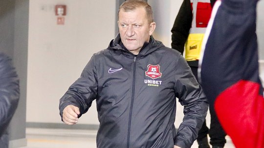 Dorinel a pierdut la debutul la Hermannstadt și își amenință jucătorii: ”Am fost nemulțumit, trebuie să înțeleagă!”