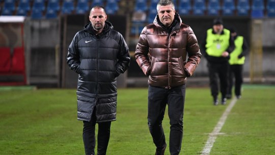 Cine l-a adus pe Dorinel Munteanu la Hermannstadt: ”Un antrenor bun!”. Ce spune Niculae despre posibila retrogradare din SuperLiga