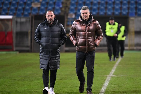 Cine l-a adus pe Dorinel Munteanu la Hermannstadt: ”Un antrenor bun!”. Ce spune Niculae despre posibila retrogradare din SuperLiga