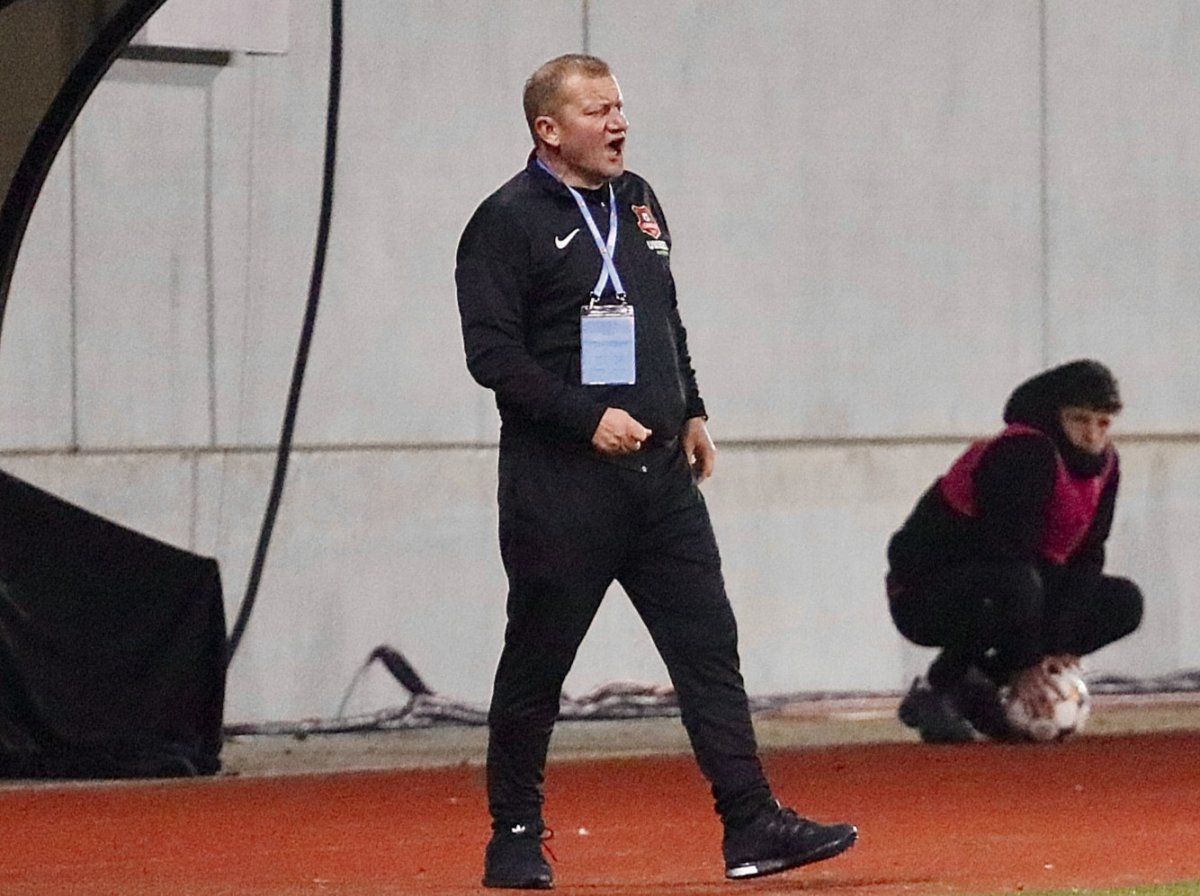 Dorinel Munteanu nu a avut parte de un debut fericit la Sibiu