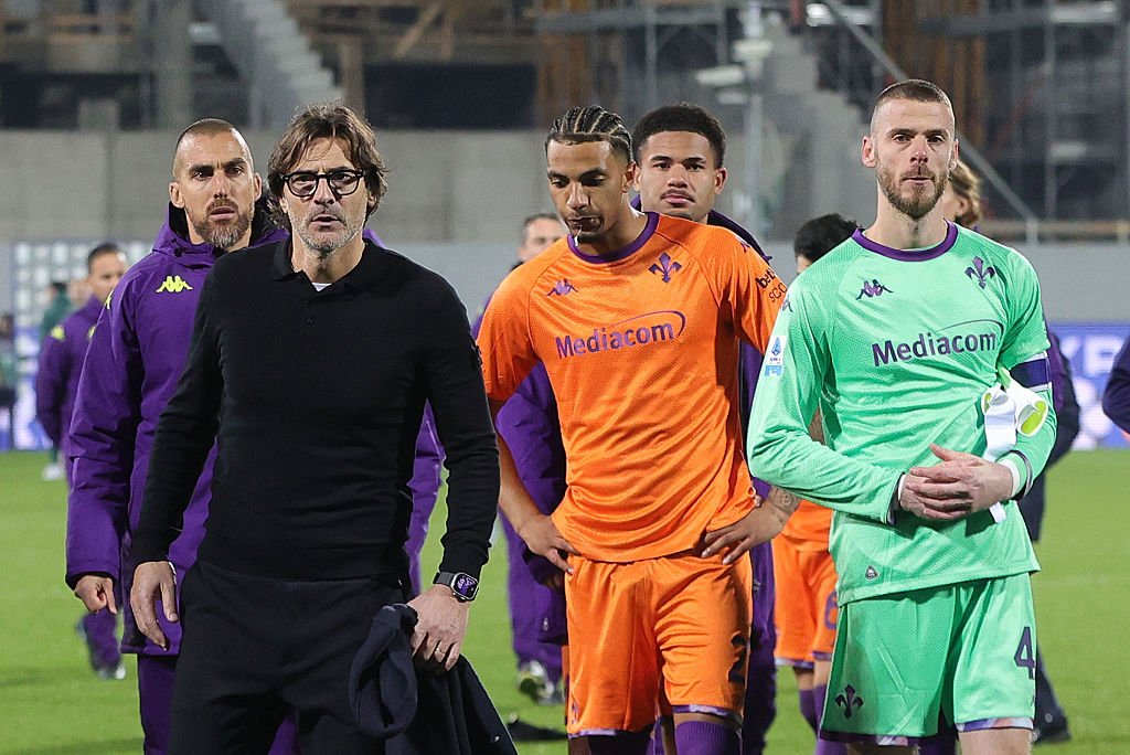 Fiorentina ocupă ultima poziție în Serie A