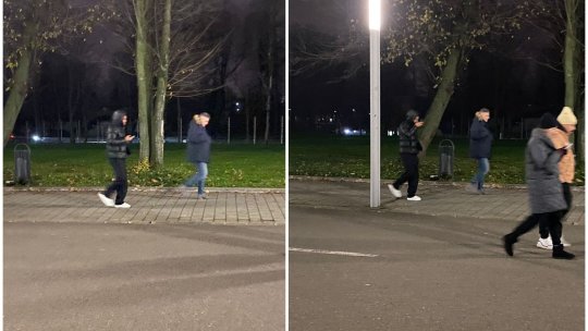 Jucător de la FCSB, spectator-surpriză la Dinamo-Metaloglobus. A încercat să treacă neobservat, dar fără succes