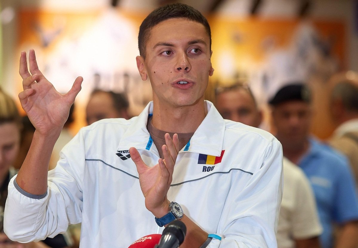 David Popovici a vorbit despre un moment delicat din cariera sa