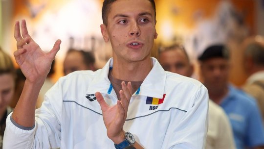 David Popovici: ”Am descoperit în mine o frică pe care nu știam că o am”