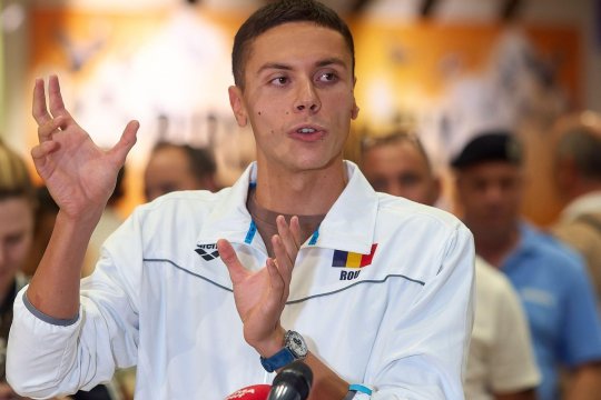 David Popovici: ”Am descoperit în mine o frică pe care nu știam că o am”