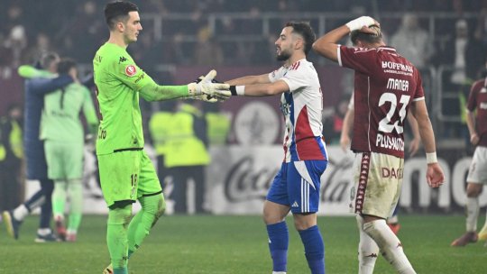 Rapid e lider în SuperLigă, dar jocul nu convinge: ”Se întâmplă ceva în vestiar” / ”Nu merită locul 1”