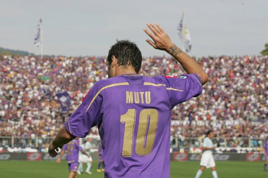 Adrian Mutu așteaptă telefonul de la Fiorentina: ”Ar fi senzațional să mă duelez cu Chivu”