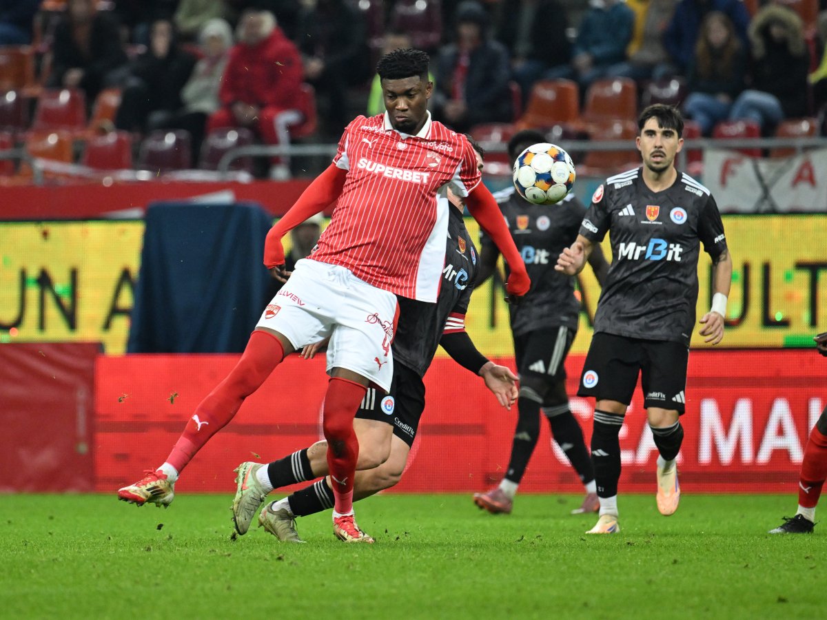 Kennedy Boateng a ajuns în vara anului 2024 la Dinamo