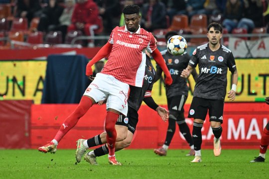 Lovitură pentru Dinamo! Kennedy Boateng s-a accidentat în meciul cu CFR Cluj