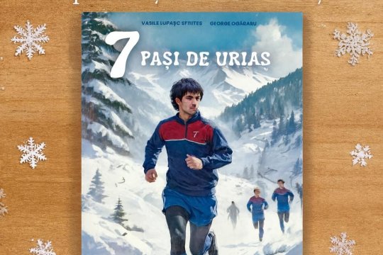 ”Fiara” își lansează cartea - ”Lăcătuș, 7 pași de uriaș” - sâmbătă, 20 decembrie, în Ghencea