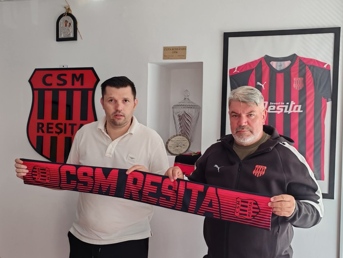 87 de meciuri în prima ligă a strâns Vali Ciucur la CSM Reșița