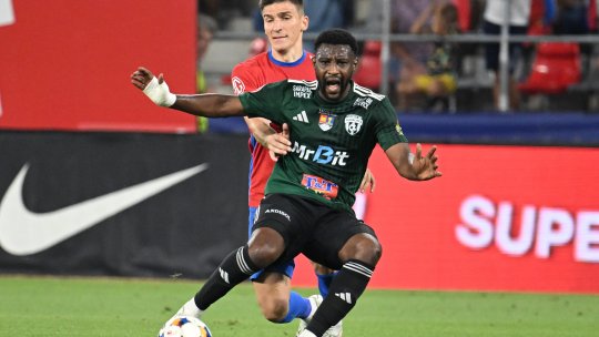 Unirea Slobozia - FCSB, de la 20:30, pe iAMsport.ro. Roș-albaștrii caută drumul spre play-off!