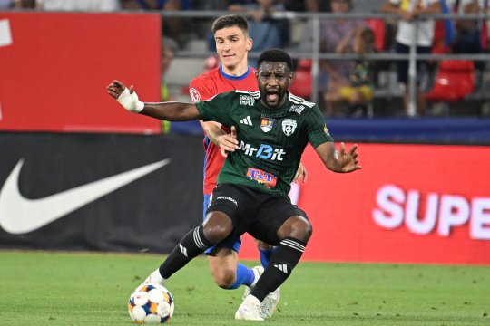 Unirea Slobozia - FCSB, de la 20:30, pe iAMsport.ro. Roș-albaștrii caută drumul spre play-off!