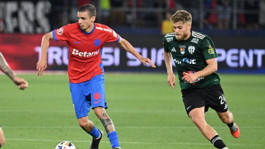 Unirea Slobozia - FCSB, de la 20:30, pe iAMsport.ro. Roș-albaștrii caută drumul spre play-off! Echipele de start