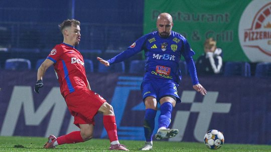 Unirea Slobozia - FCSB 0-0, ACUM, pe iAMsport.ro. Campionii presează din ce în ce mai tare