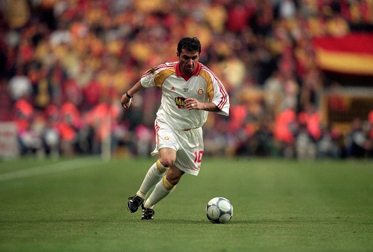 Gică Hagi a mers de la Barcelona la Galatasaray