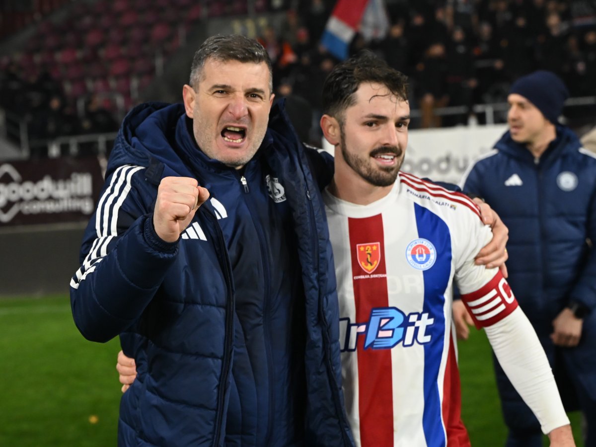Laszlo Balint și Oțelul se bat cu Gigi Becali pentru play-off
