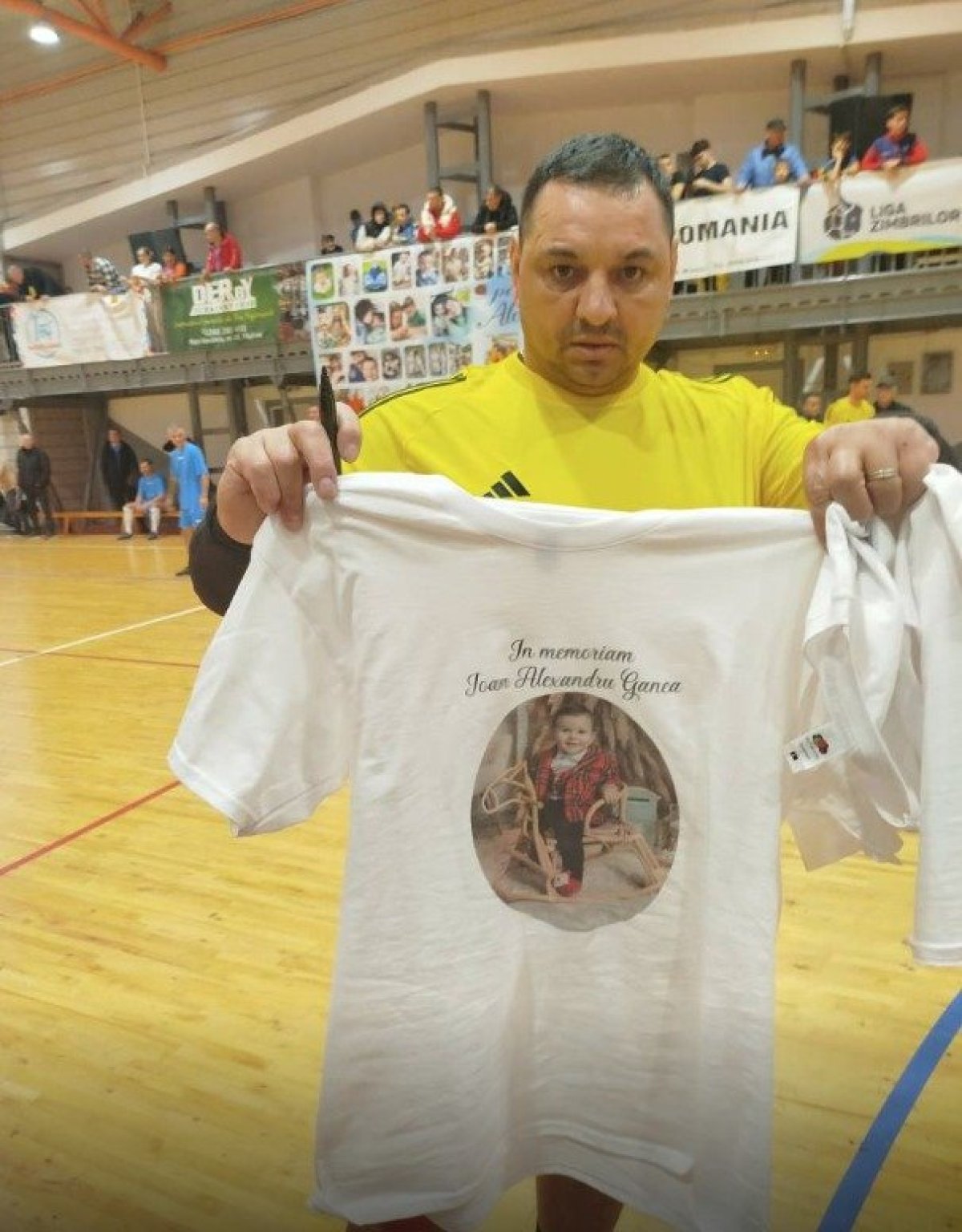 Ionel Ganea nu și-a revenit după tragedia în care și-a pierdut fiul: ”De ce nu m-a luat Dumnezeu pe mine? Lumea mă uita mai repede”