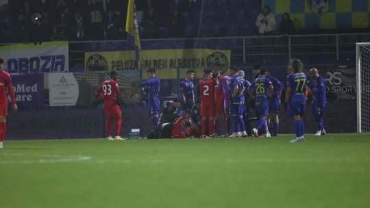 Noul jucător al FCSB a venit la meciul cu Slobozia! Cum a fost surprins