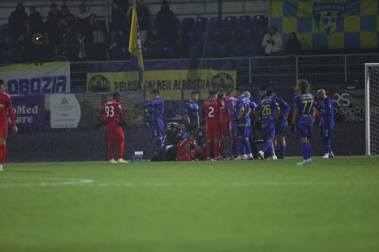 Noul jucător al FCSB a venit la meciul cu Slobozia! Cum a fost surprins